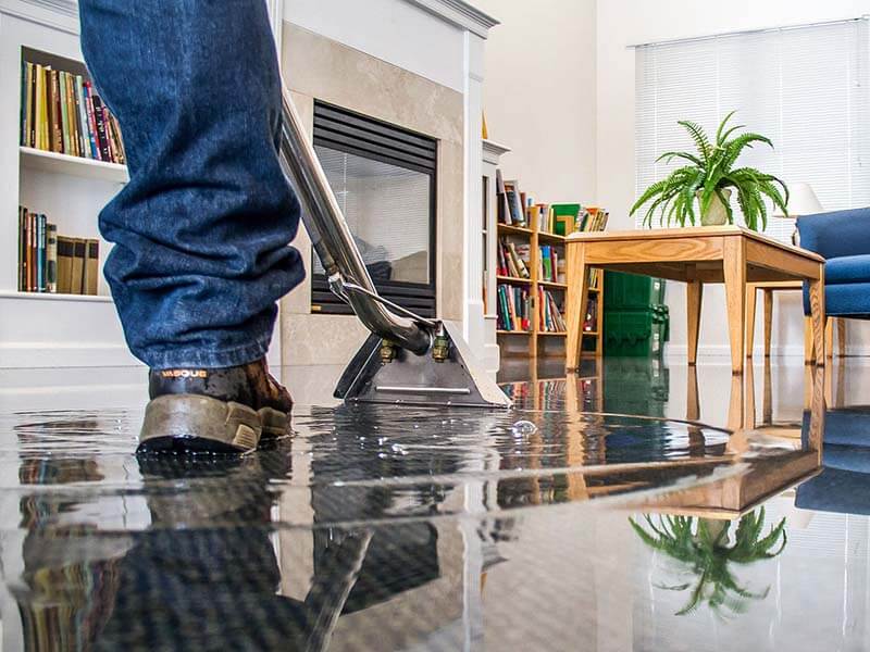 Su Baskını Sonrası Temizlik