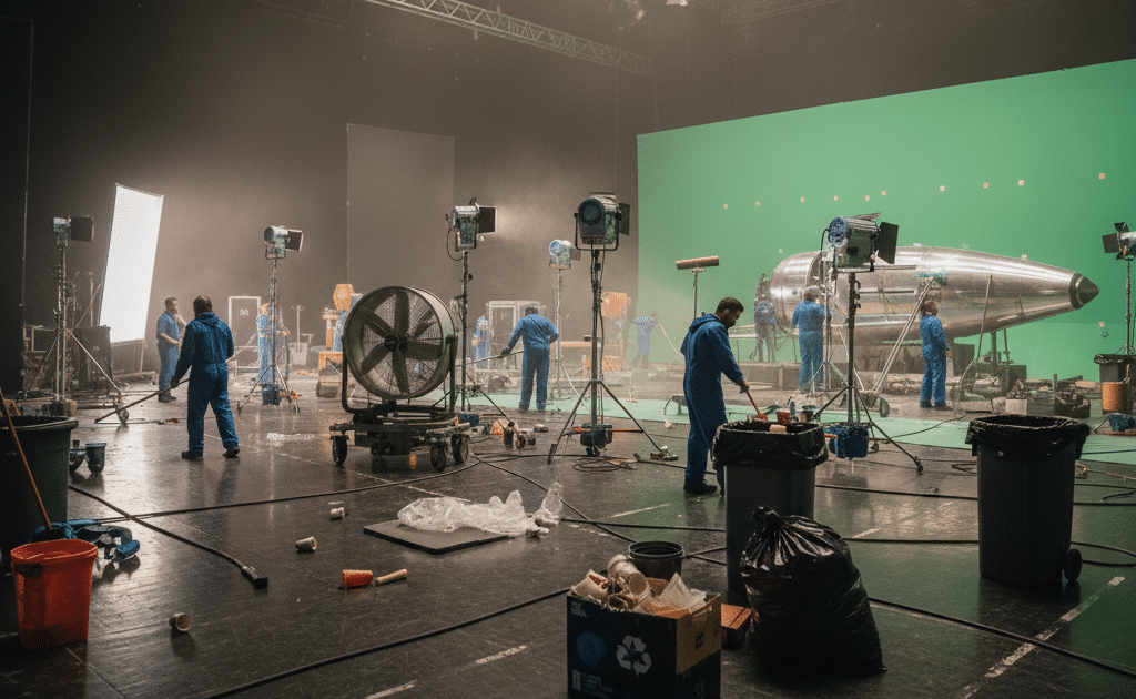 Film Seti Temizliği