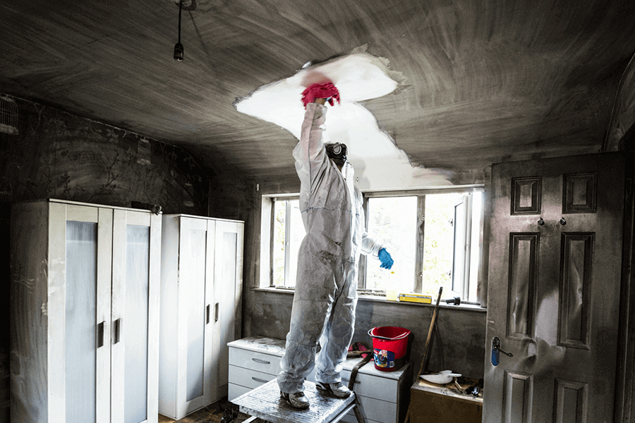 Yangın Sonrası Temizlik